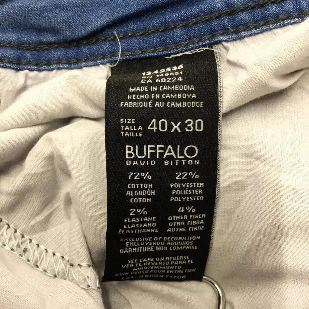 Buffalo David Bitton brand buffalo